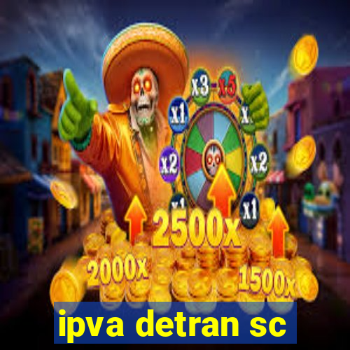 ipva detran sc